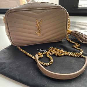 Saint Laurent Lou Mini Crossbody Bag